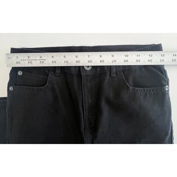 The Children's Place Boys Jeans Adjustable Skinny 100% Cotton Black Size 12 NWOT - Picture 7 of 7